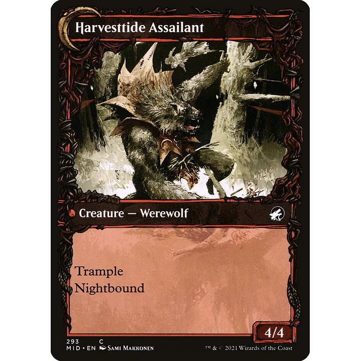 Harvesttide Infiltrator // Harvesttide Assailant (Showcase) | Inglés | NM | MID 2