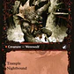 Harvesttide Infiltrator // Harvesttide Assailant (Showcase) | Inglés | NM | MID - Miniatura 2