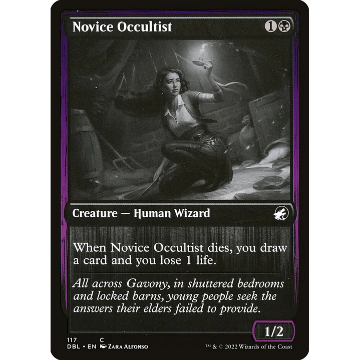 Novice Occultist | Inglés | NM | DBL 1