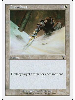 Disenchant (Retro Frame) | Español | NM | 7ED