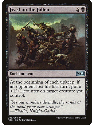 Feast on the Fallen | Español | NM | M15
