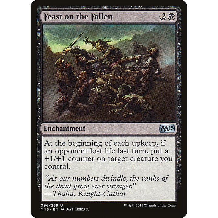 Feast on the Fallen | Español | NM | M15 1
