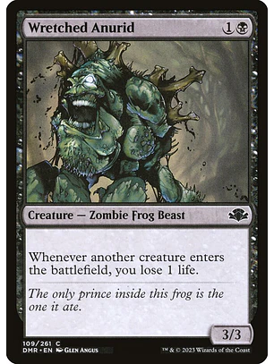 Wretched Anurid | Inglés | NM | DMR