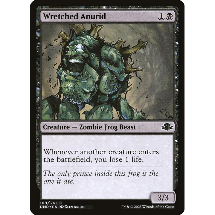 Wretched Anurid | Inglés | NM | DMR 1