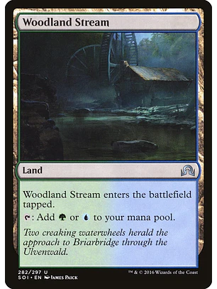 Woodland Stream | Español | NM | SOI