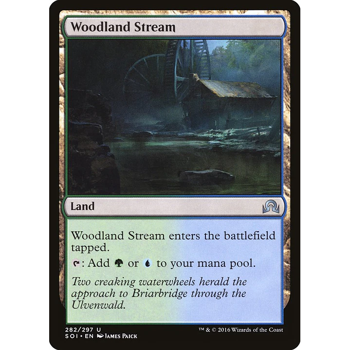 Woodland Stream | Español | NM | SOI 1