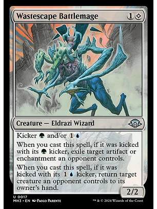 Wastescape Battlemage | Español | NM | MH3