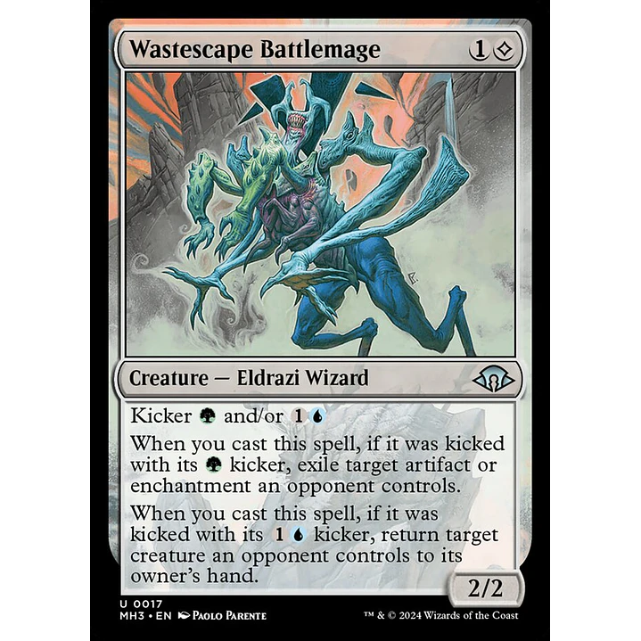 Wastescape Battlemage | Español | NM | MH3 1