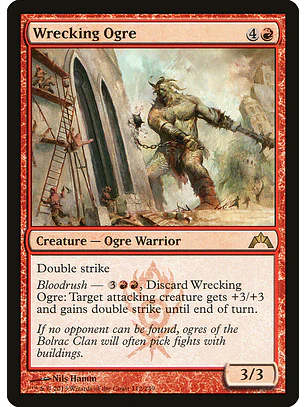 Wrecking Ogre | Inglés | NM | GTC