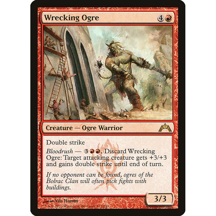 Wrecking Ogre | Inglés | NM | GTC 1