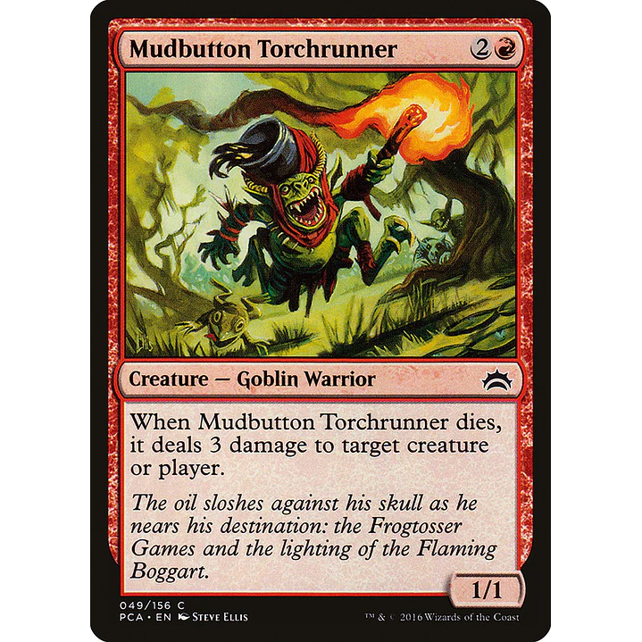 Mudbutton Torchrunner | Inglés | NM | PCA 1