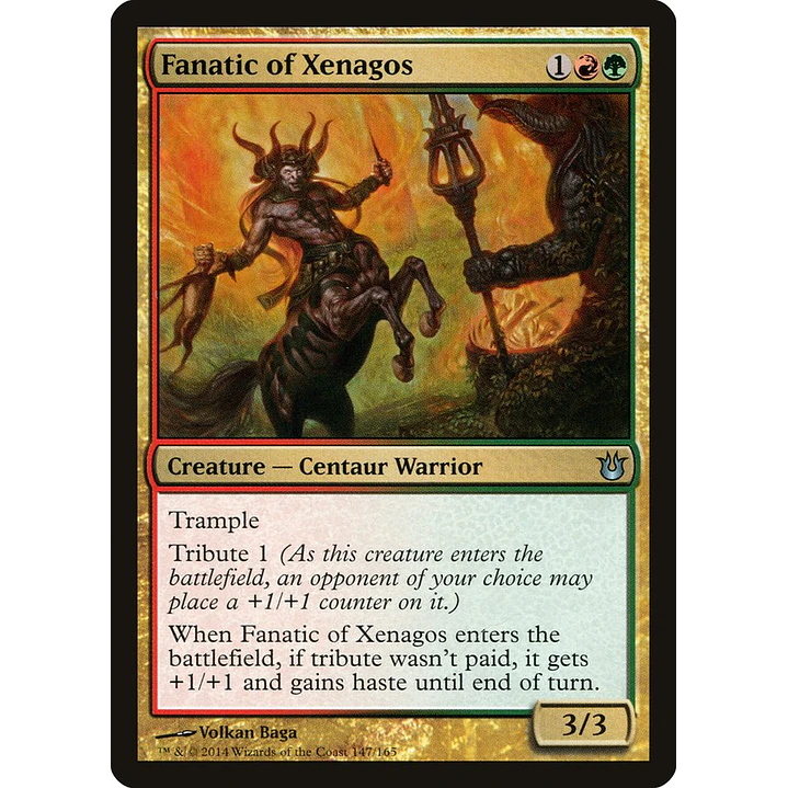 Fanatic of Xenagos | Español | NM | BNG 1