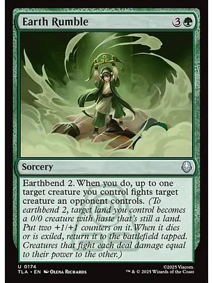 Earth Rumble | Español | NM | TLA
