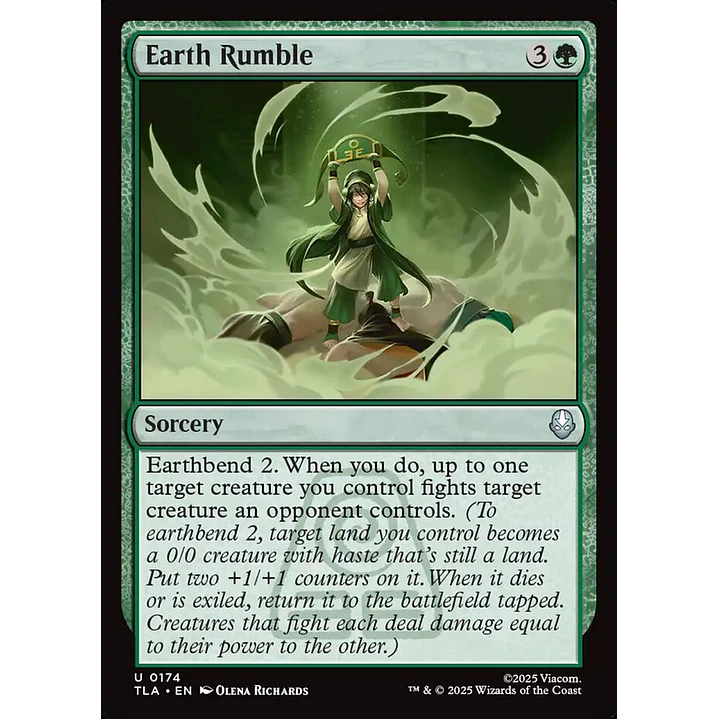 Earth Rumble | Español | NM | TLA 1