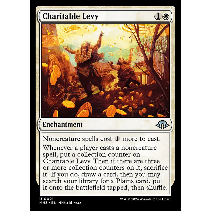 Charitable Levy | Español | NM | MH3 1