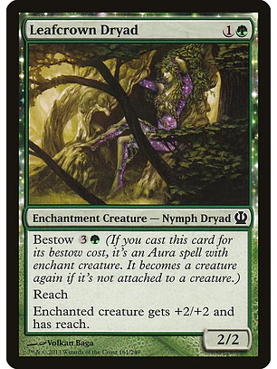 Leafcrown Dryad | Español | NM | THS
