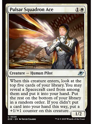 Pulsar Squadron Ace | Inglés | NM | EOE