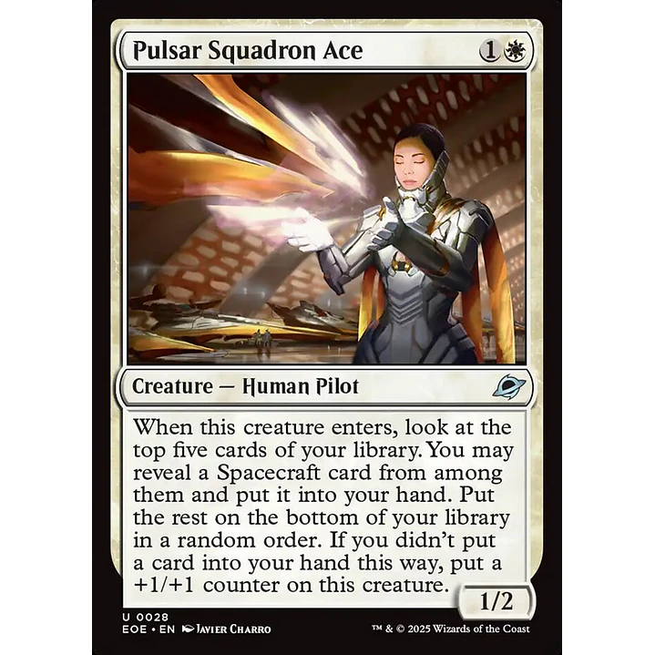 Pulsar Squadron Ace | Inglés | NM | EOE 1
