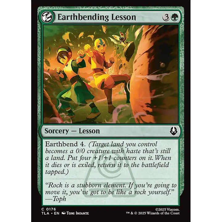 Earthbending Lesson | Español | NM | TLA 1