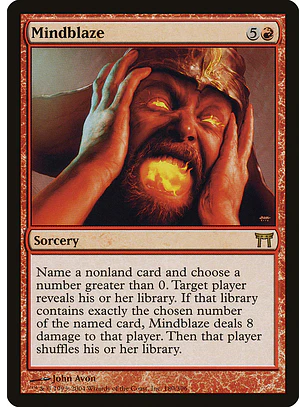 Mindblaze | Español | NM | CHK