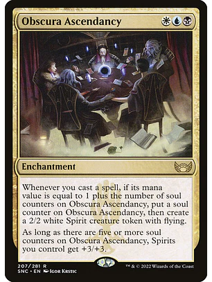 Obscura Ascendancy | Español | NM | SNC
