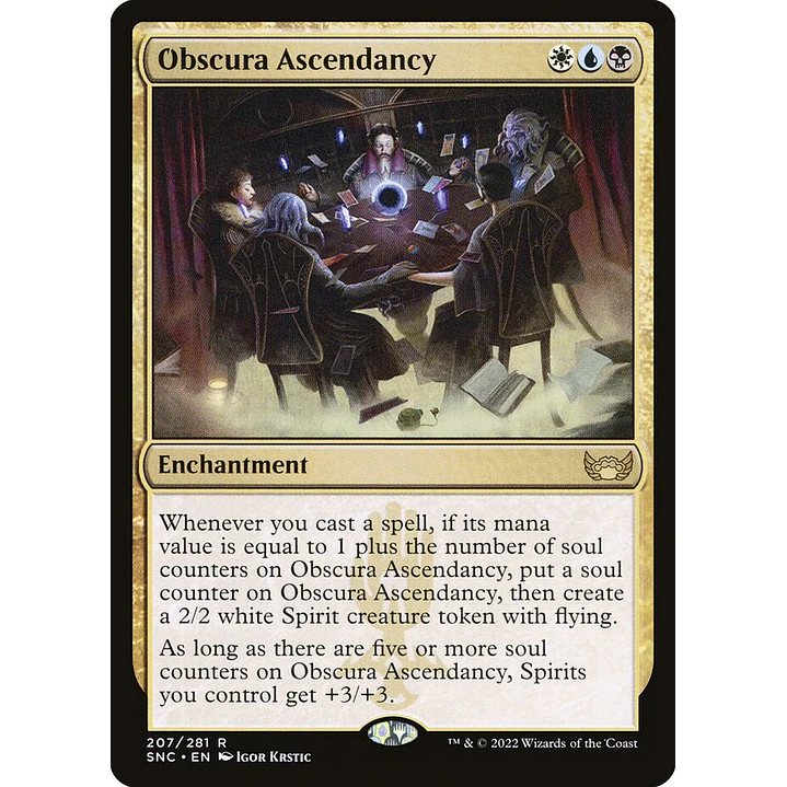Obscura Ascendancy | Español | NM | SNC 1
