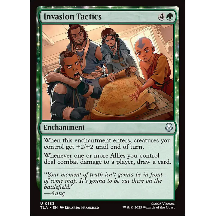 Invasion Tactics | Inglés | NM | TLA 1