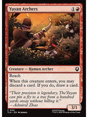 Yuyan Archers | Inglés | NM | TLA