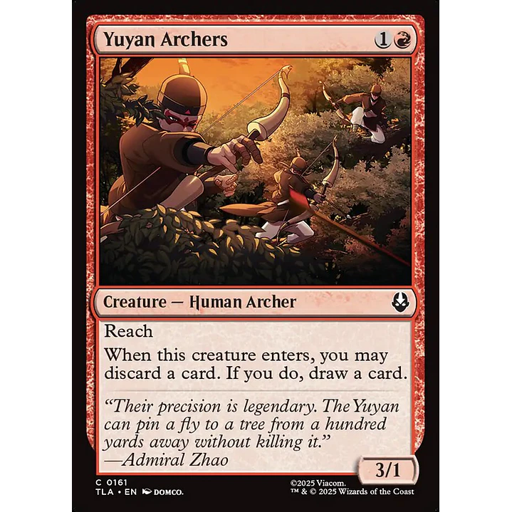 Yuyan Archers | Inglés | NM | TLA 1