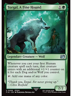 Torgal, A Fine Hound | Inglés | NM | FIN