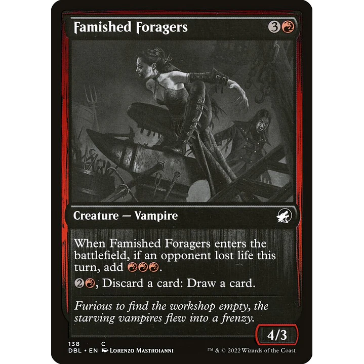 Famished Foragers | Inglés | NM | DBL 1