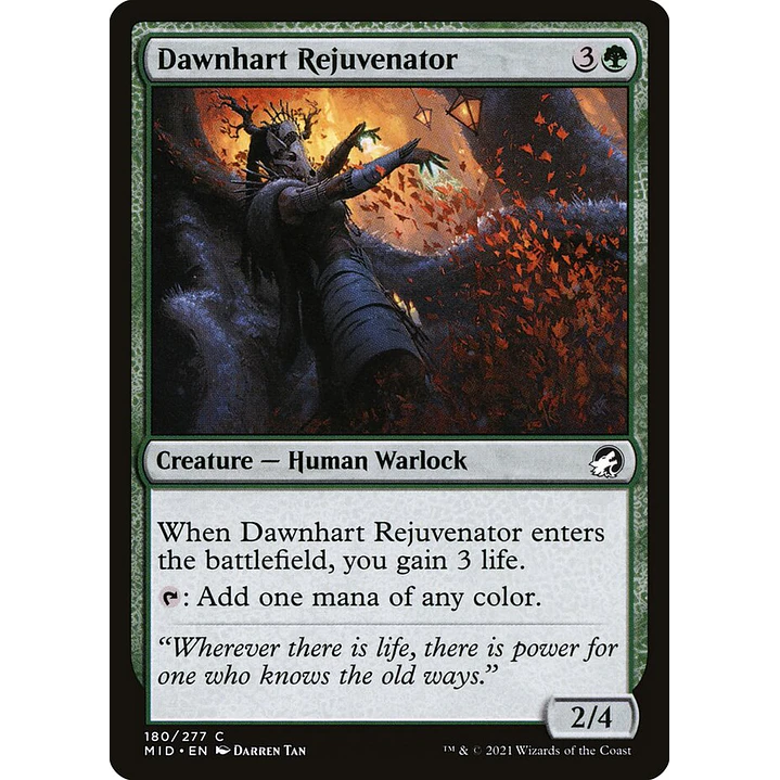 Dawnhart Rejuvenator | Inglés | NM | MID 1