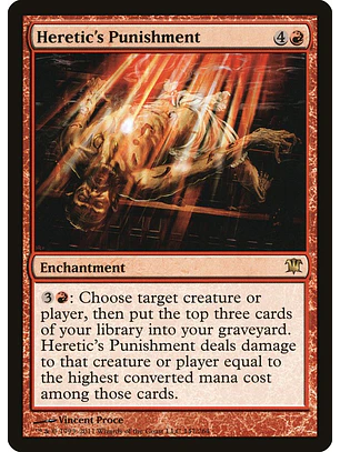 Heretic's Punishment | Inglés | NM | ISD