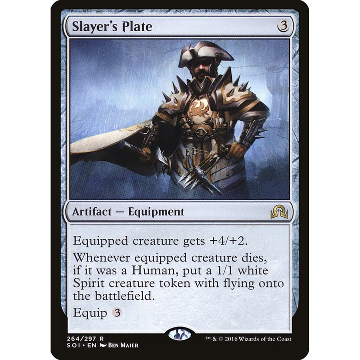 Slayer's Plate | Inglés | NM | SOI 1