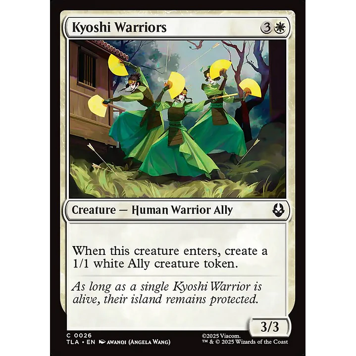 Kyoshi Warriors | Español | NM | TLA 1