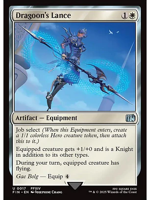 Dragoon's Lance | Español | NM | FIN