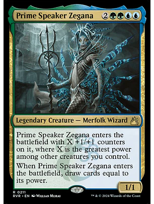 Prime Speaker Zegana | Español | NM | RVR