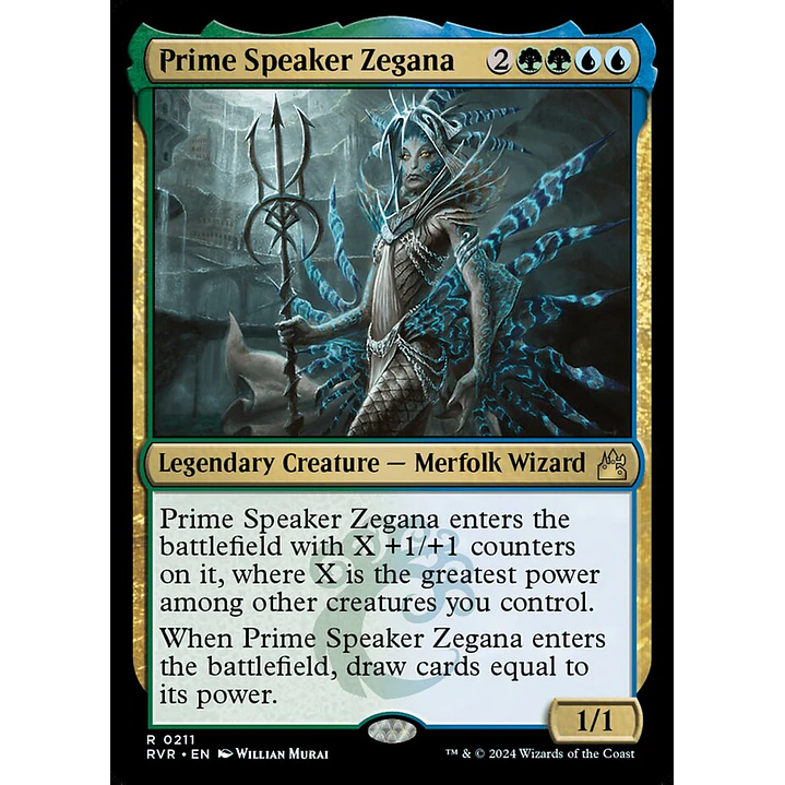 Prime Speaker Zegana | Español | NM | RVR 1