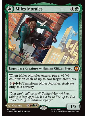 Miles Morales // Ultimate Spider-Man | Inglés | NM | SPM