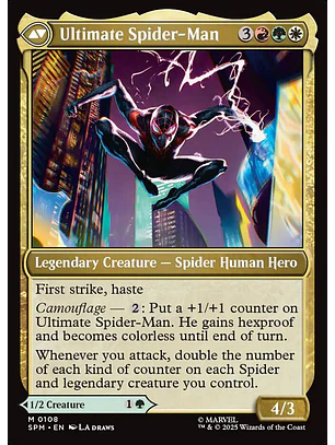 Miles Morales // Ultimate Spider-Man | Inglés | NM | SPM