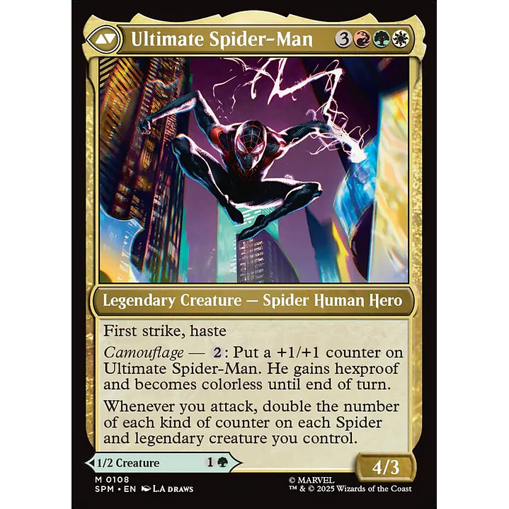 Miles Morales // Ultimate Spider-Man | Inglés | NM | SPM 2