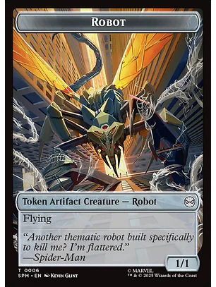 Robot | Inglés | NM | TSPM