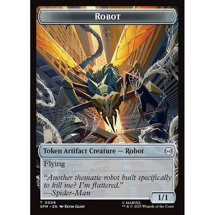 Robot | Inglés | NM | TSPM 1