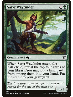 Satyr Wayfinder | Inglés | NM | ZNC