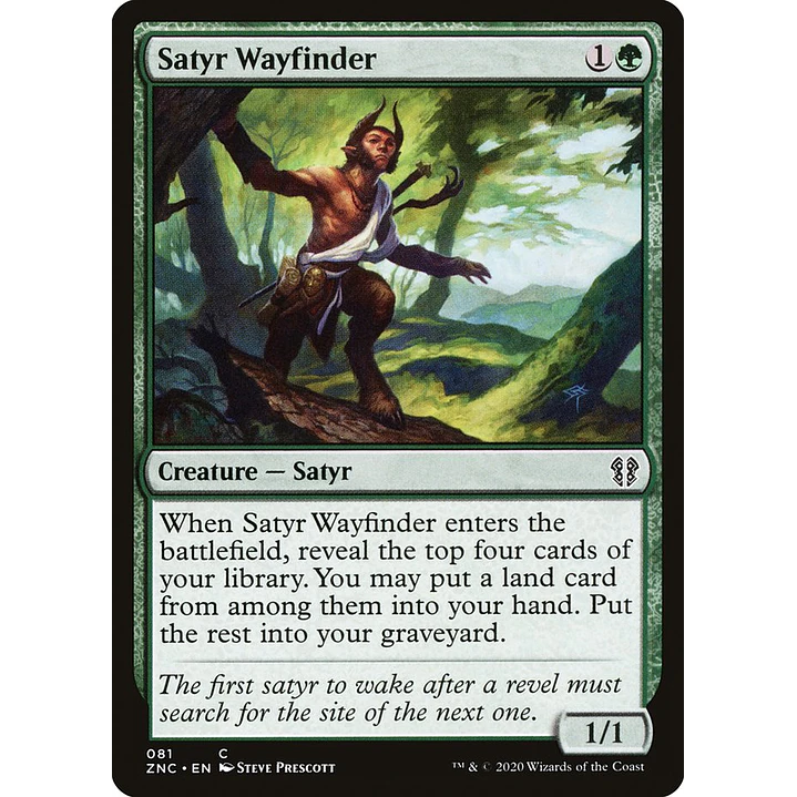Satyr Wayfinder | Inglés | NM | ZNC 1
