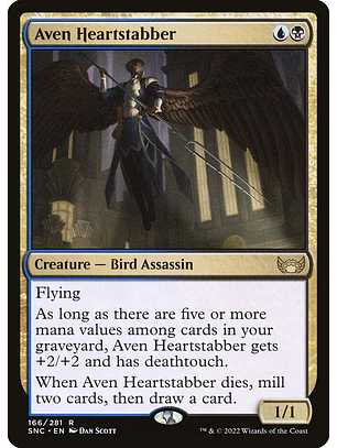 Aven Heartstabber | Español | NM | SNC