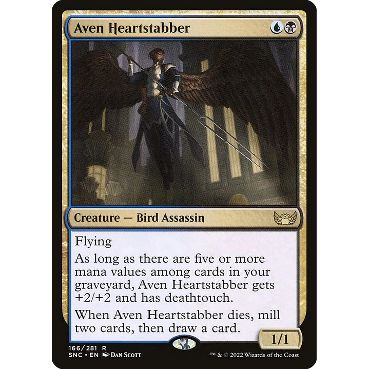 Aven Heartstabber | Español | NM | SNC 1