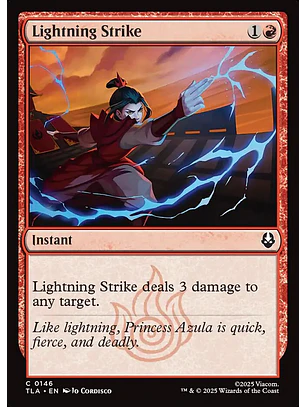 Lightning Strike (foil) | Inglés | NM | TLA
