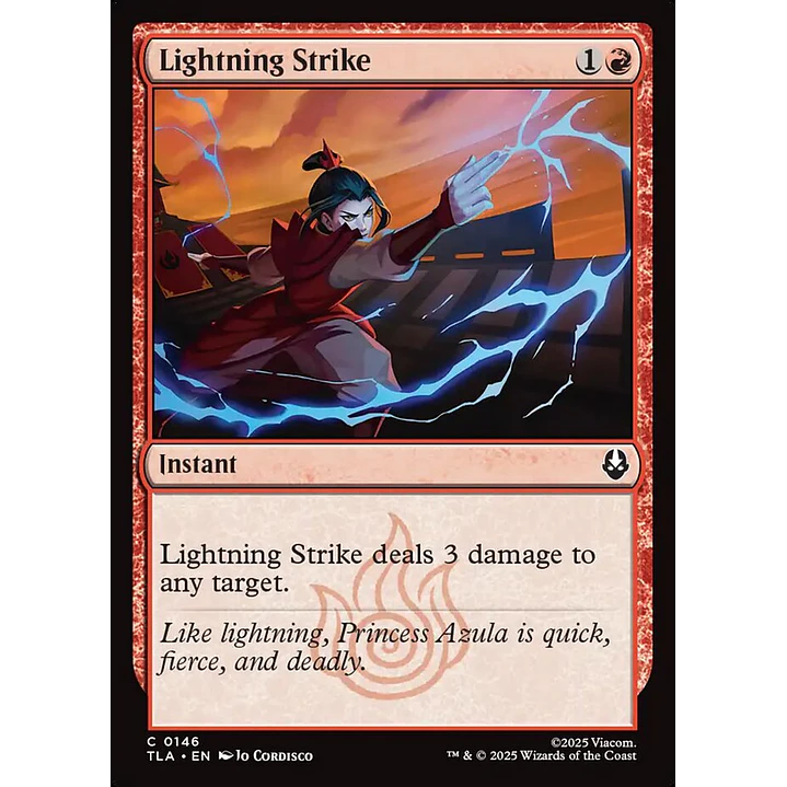 Lightning Strike (foil) | Inglés | NM | TLA 1