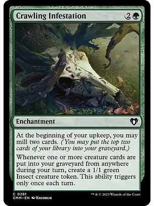 Crawling Infestation | Inglés | NM | CMM